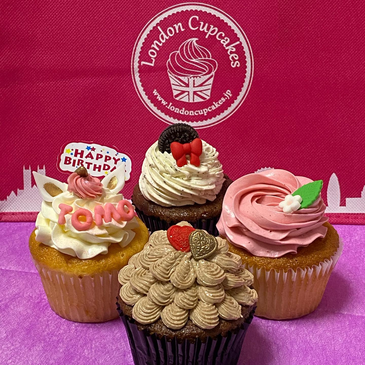 ロンドンカップケーキ 名古屋店
