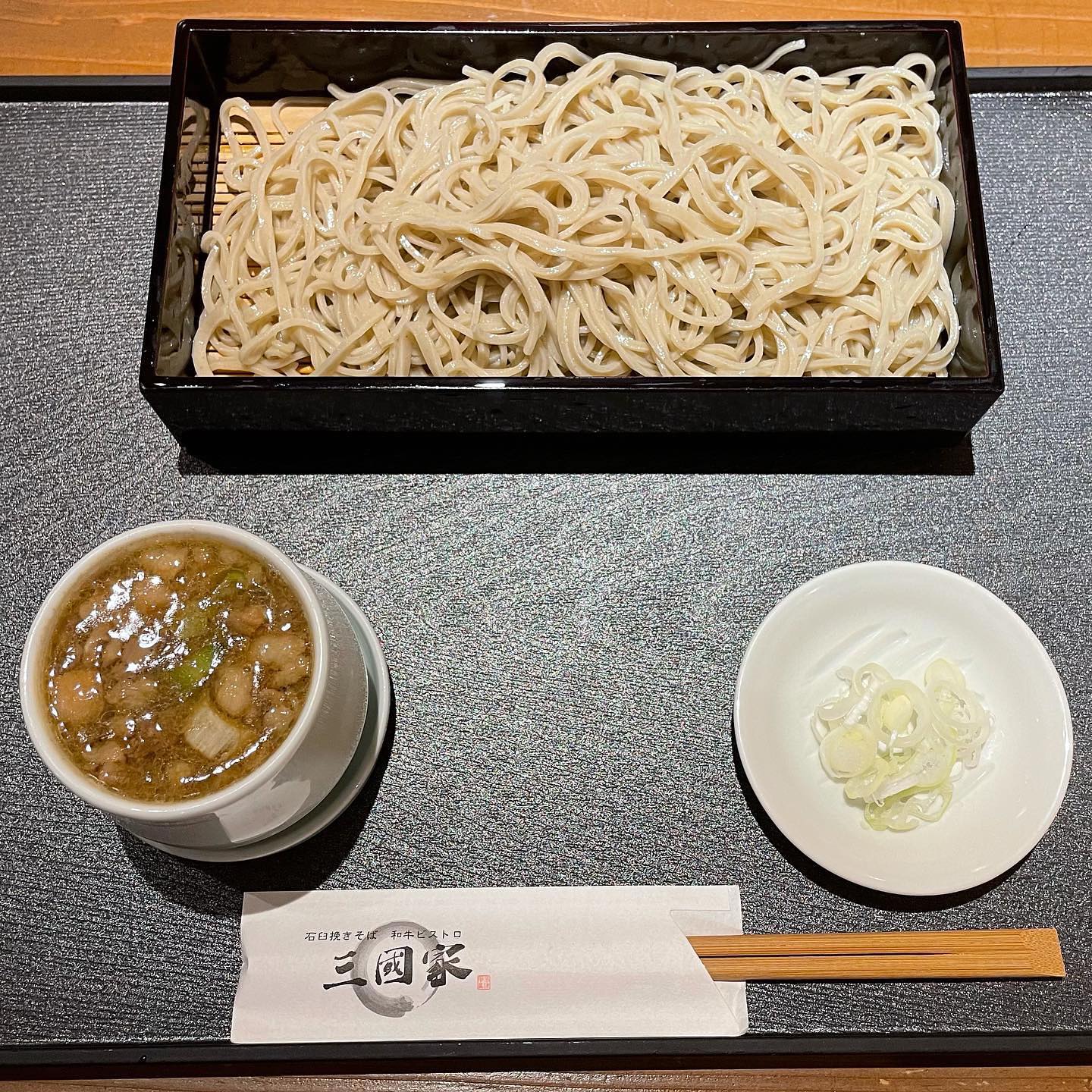 石臼挽蕎麦 三國家