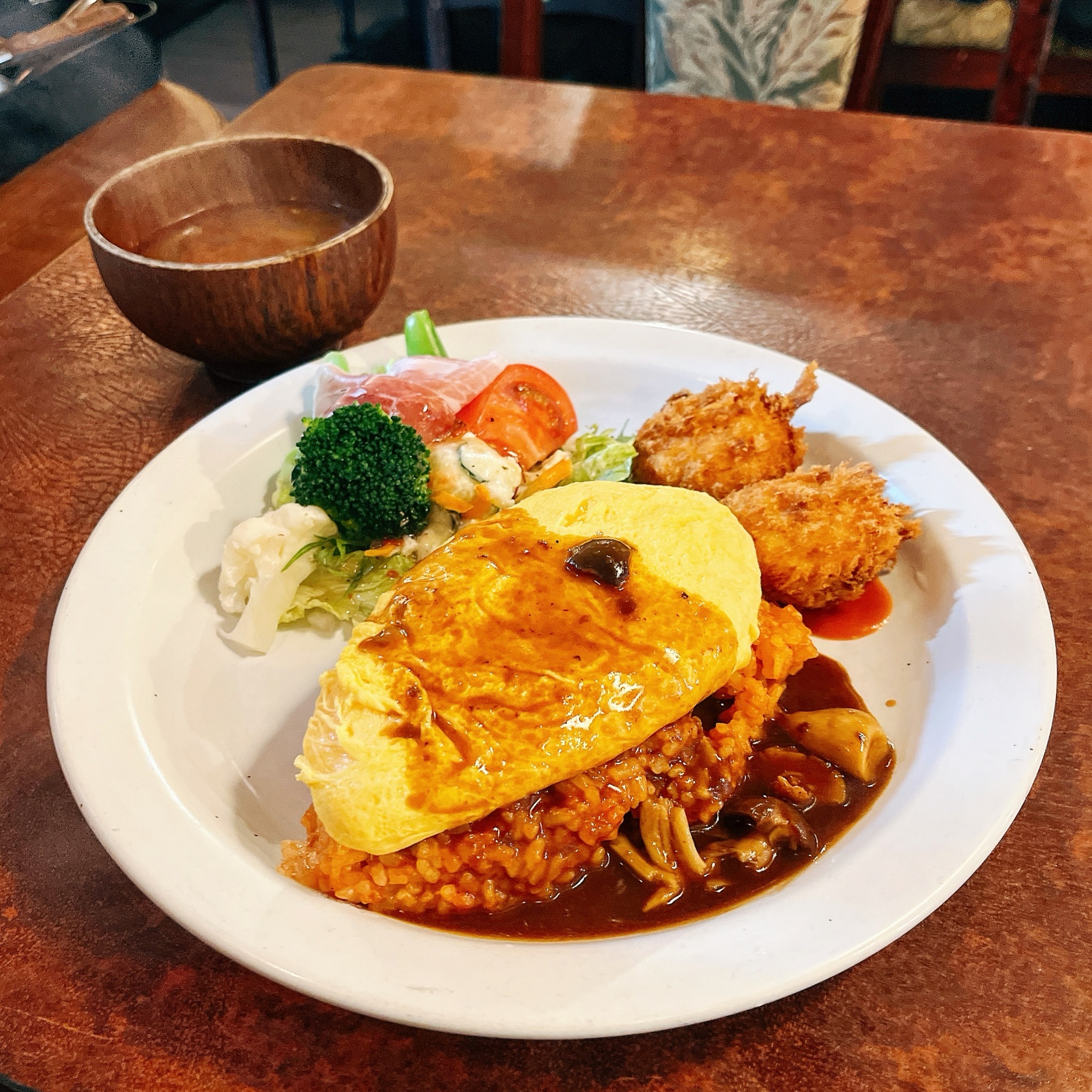 洋食家 ロンシャン