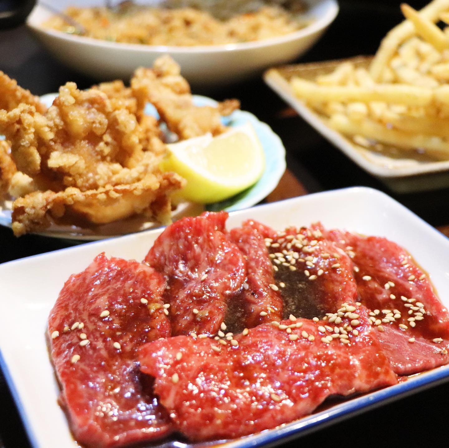 七輪焼酒場天狗 伊勢崎店 ホルモン焼肉居酒屋