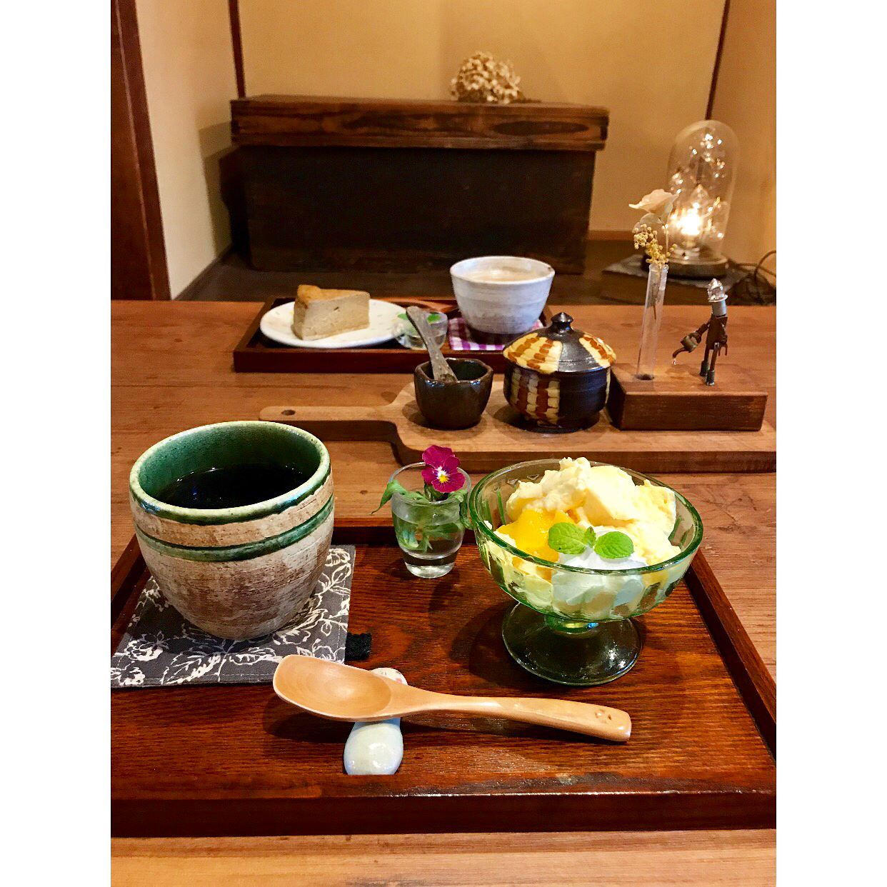 カフェ百時
