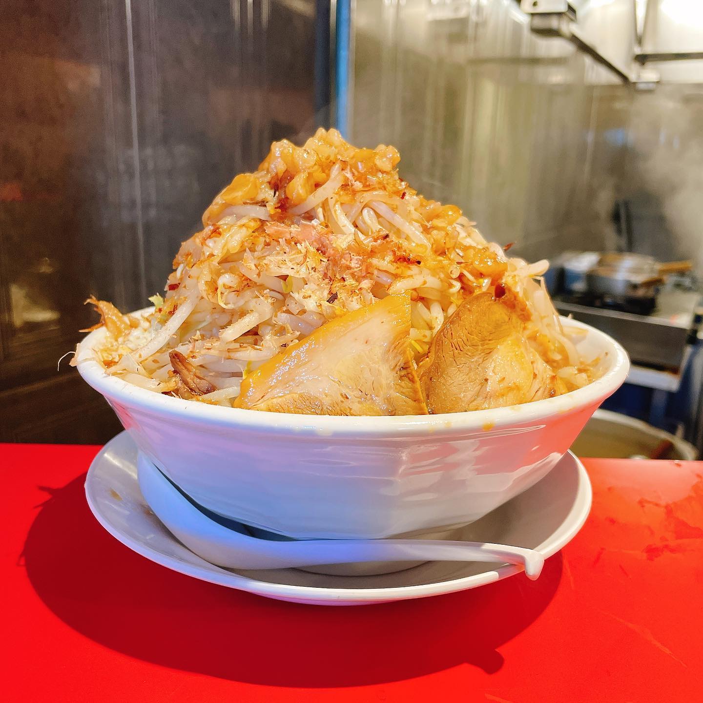 マシマシらーめん物語はここから始まるのだ。