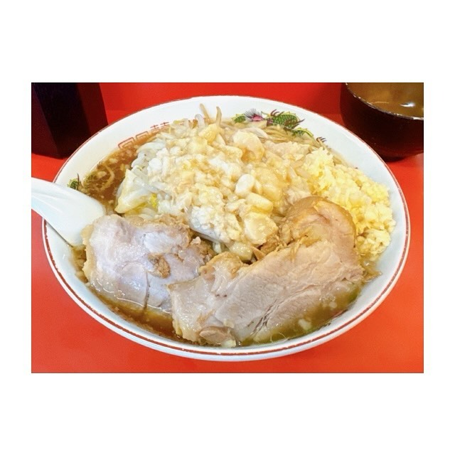 赤ひげラーメン