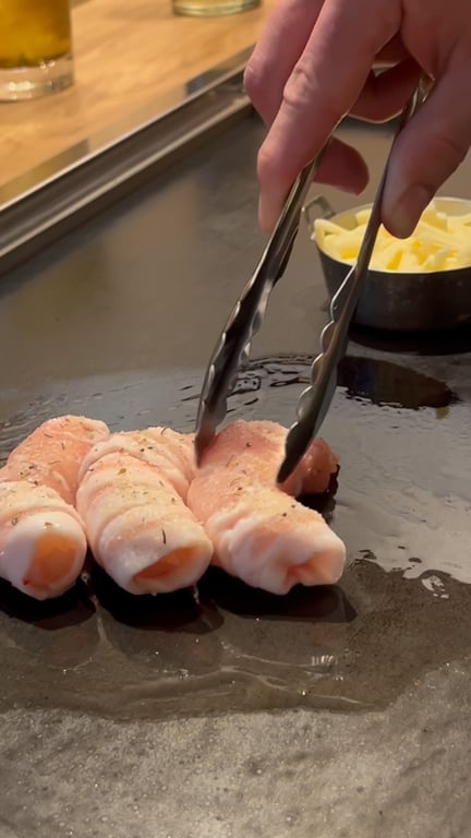 月島もんじゃ・お好み焼き てっぱん松戸東口店