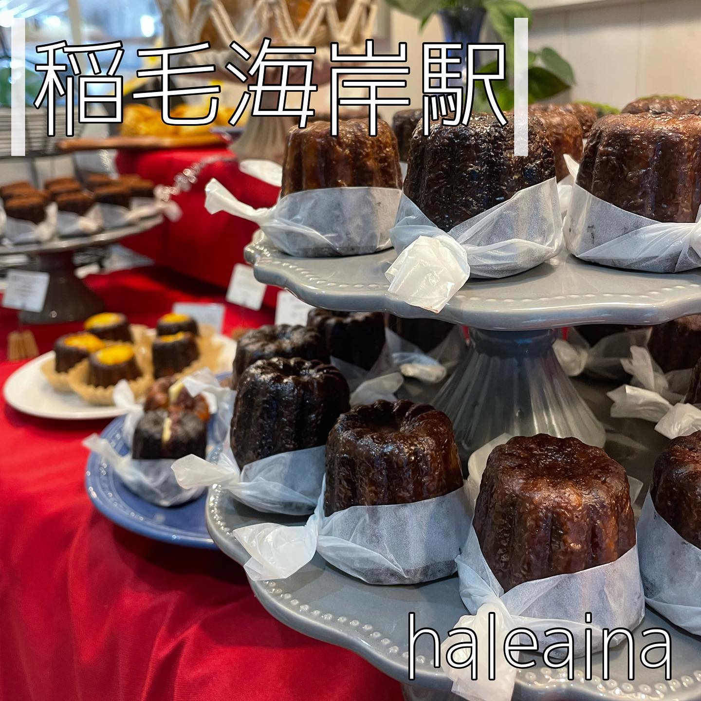haleaina カヌレと焼き菓子のお店