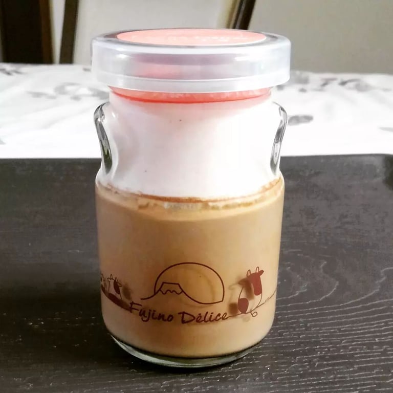 fuji御殿場プリン フジノデリス