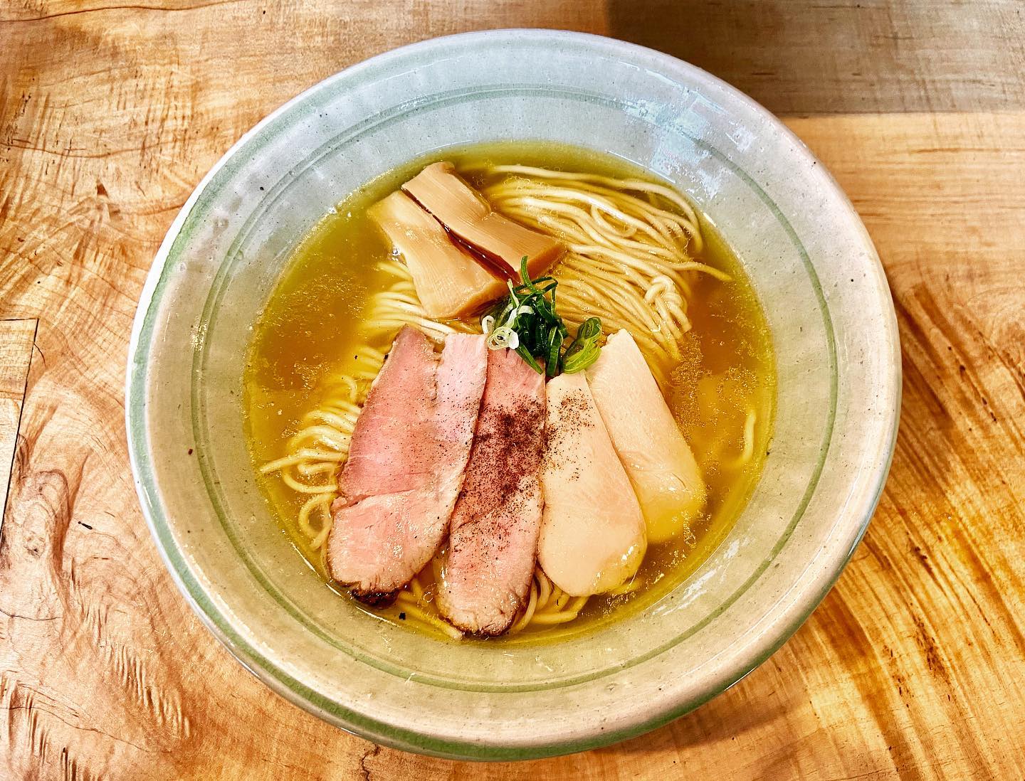 ラーメン 梅花亭