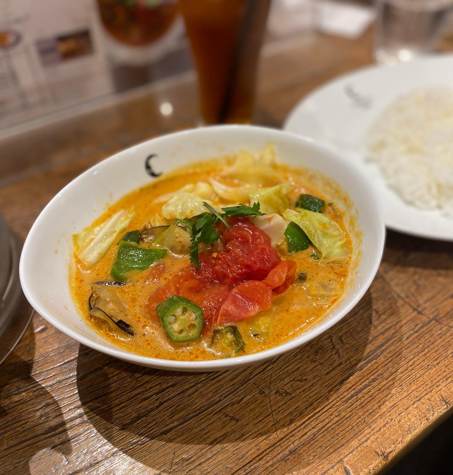 チャントーヤココナッツカリー