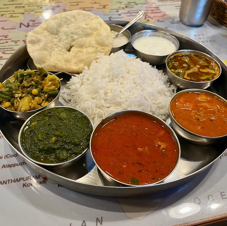 南インド料理 ケララバワン