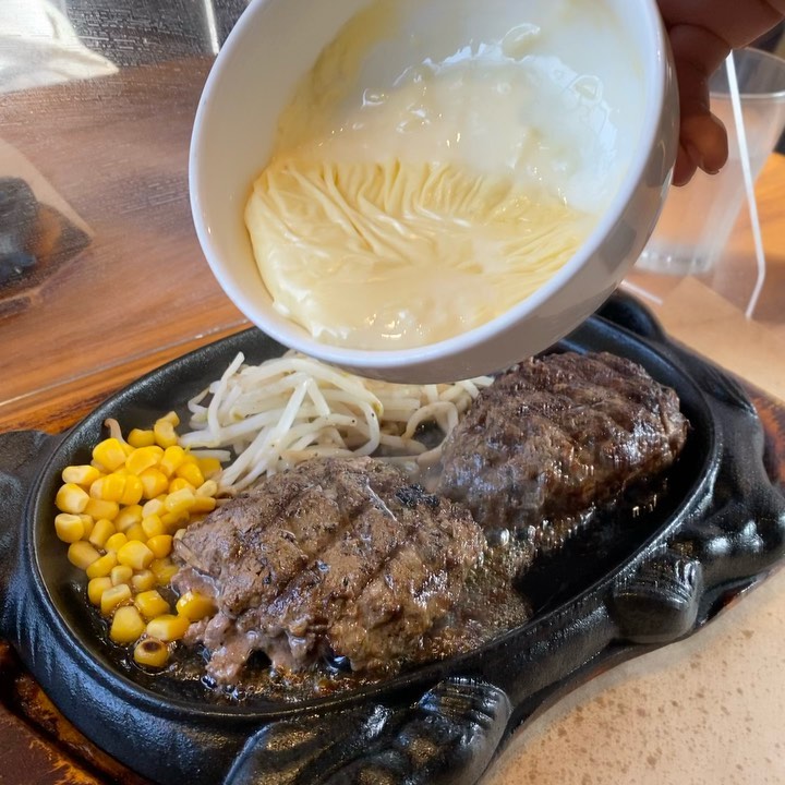 ハンバーグマン 福岡春日店