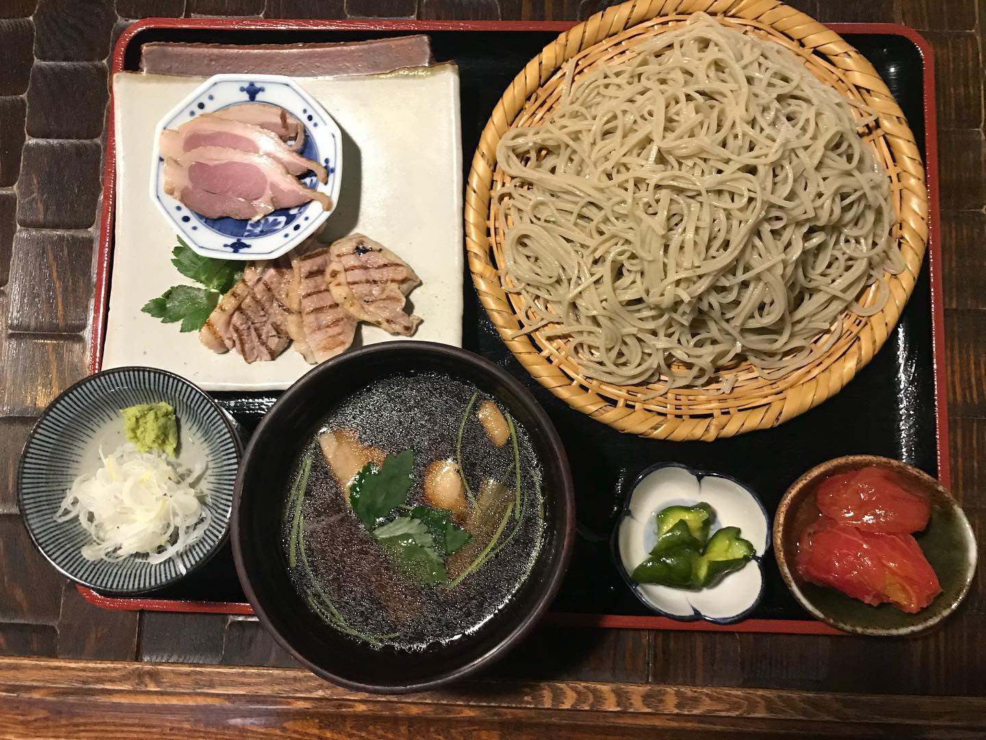 蕎麦・地酒 くろつぼ