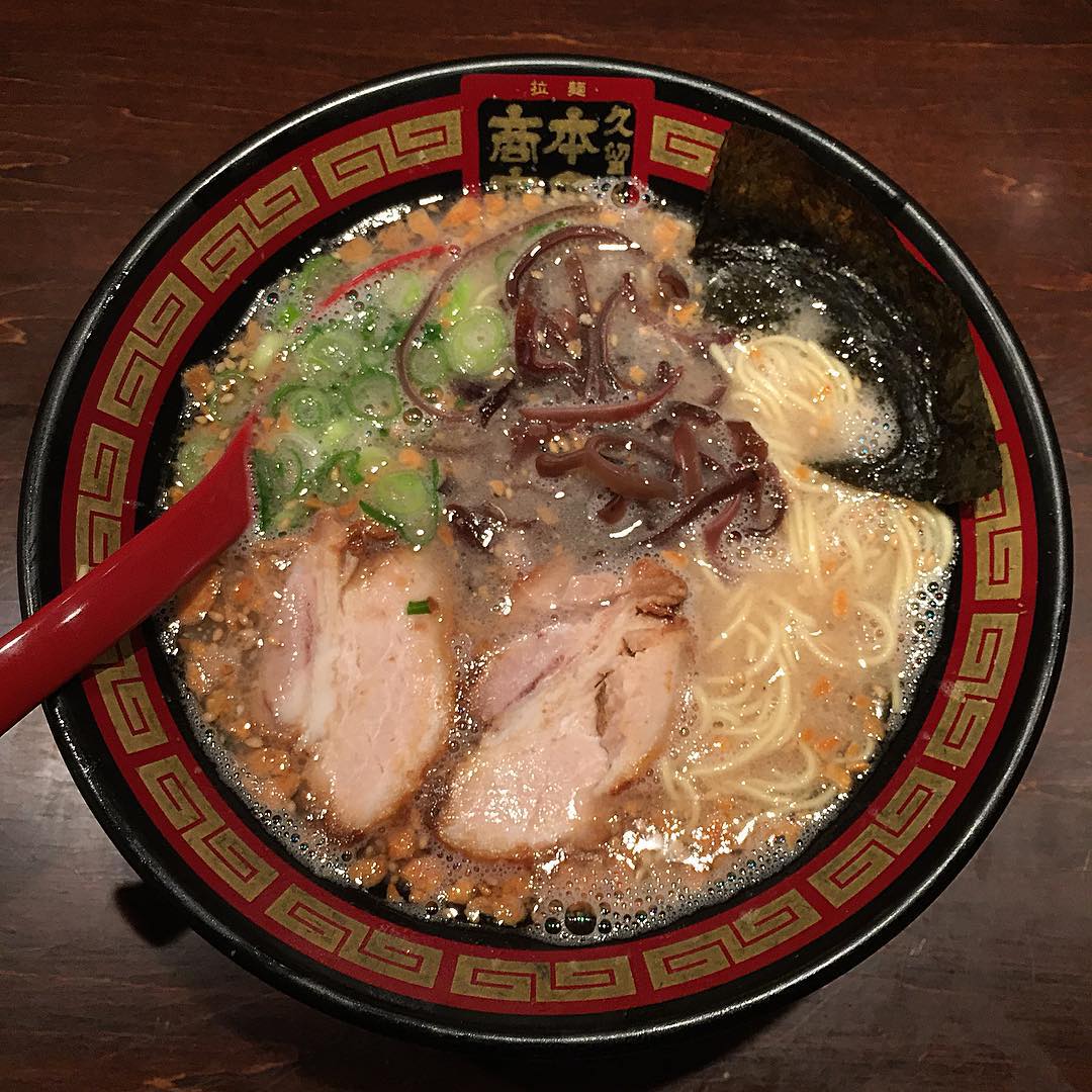 拉麺 久留米 本田商店 ラーメンスタジアム店