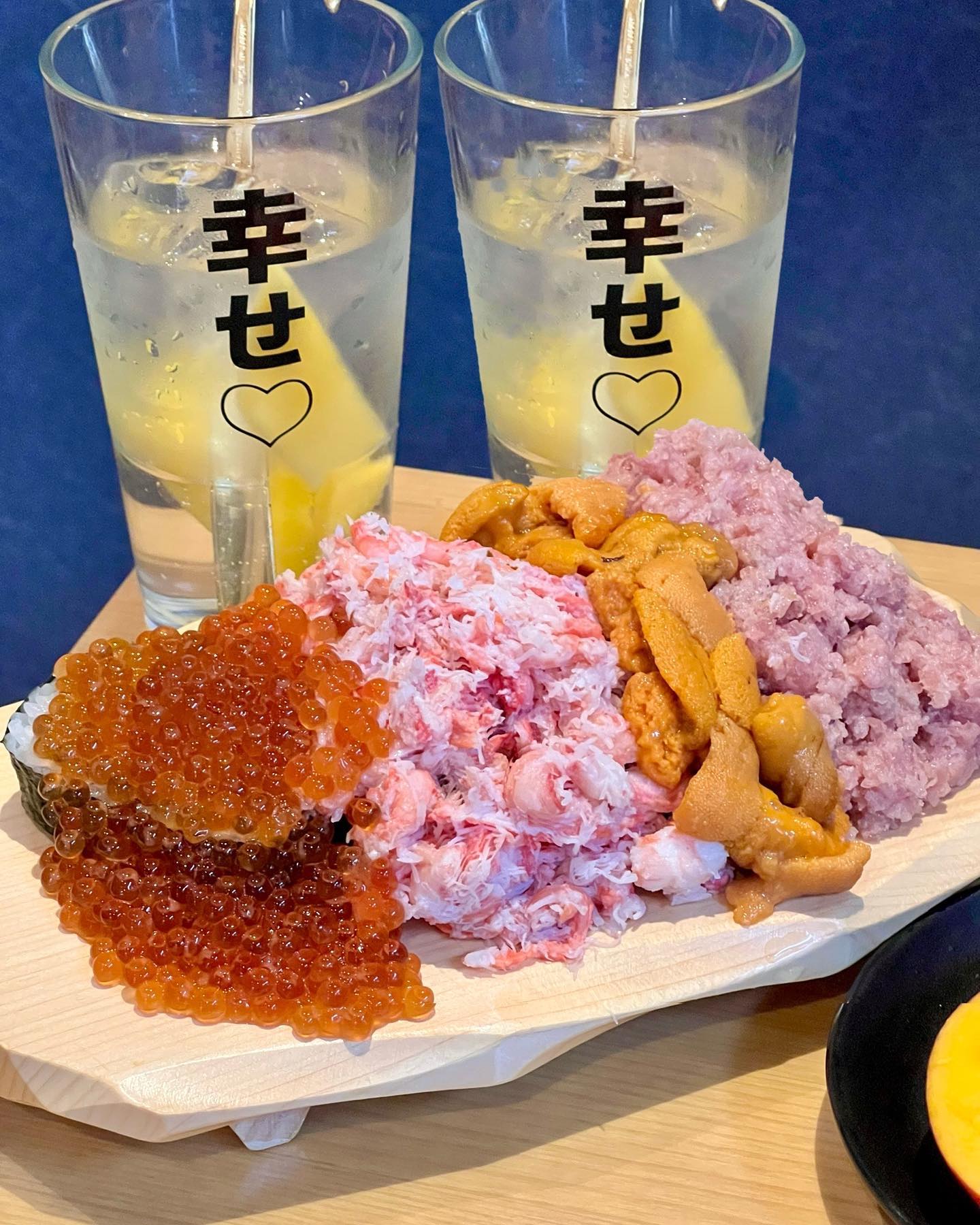 鮮魚 to 旬菜 幸(sachi)