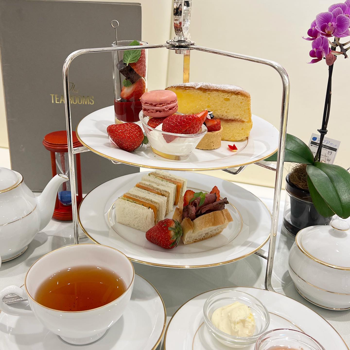 THE TEA ROOMS 日本橋三越店