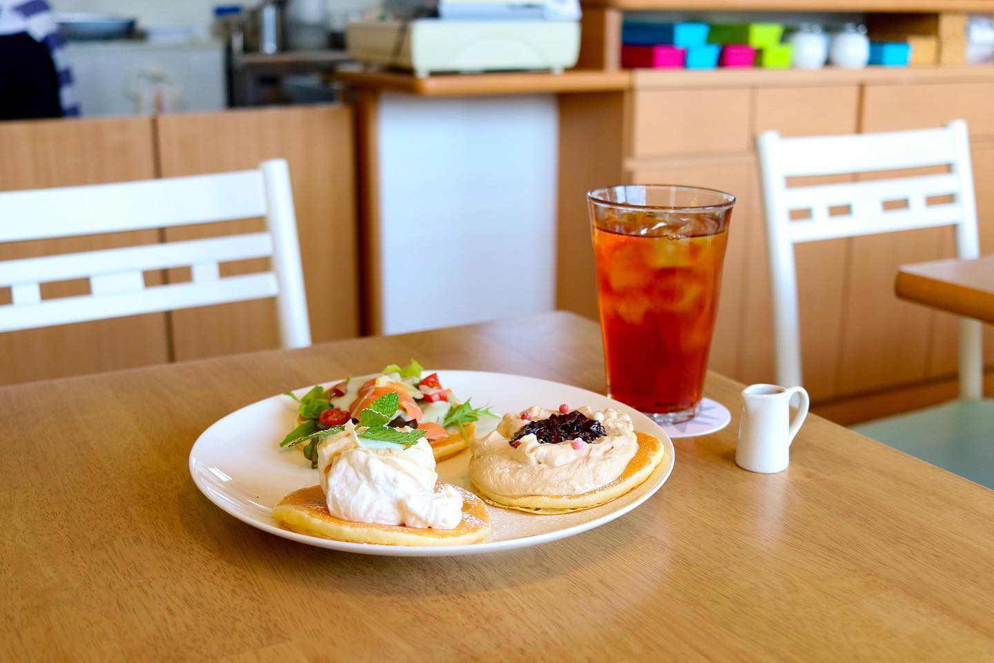 パンケーキカフェFika