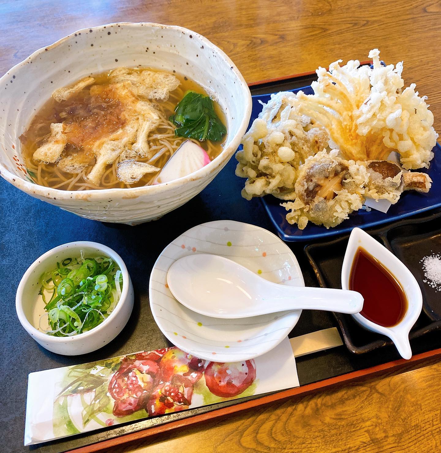 霧下そば 十勝庵