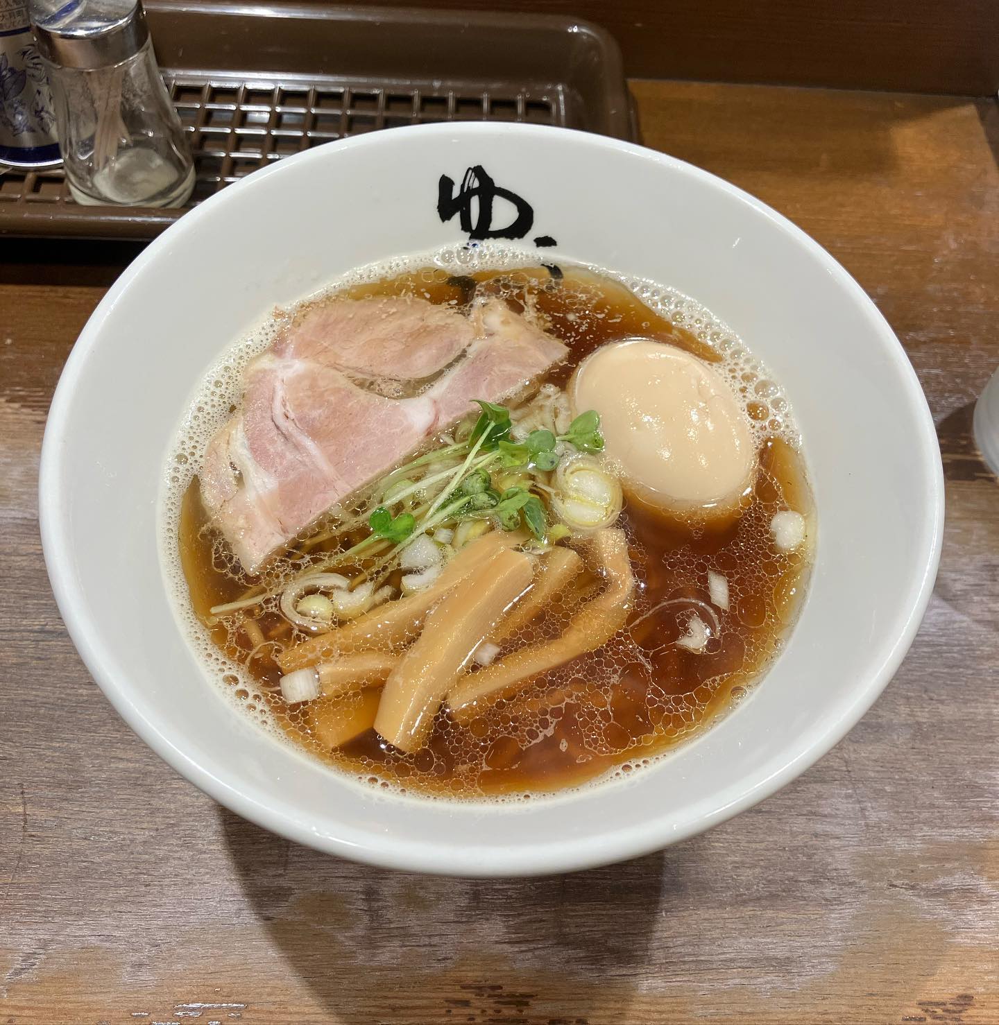 ラーメン専門店 ゆうひ屋