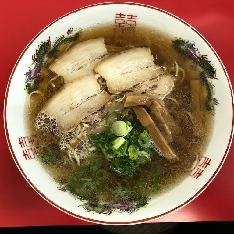 中華そば 竹千代