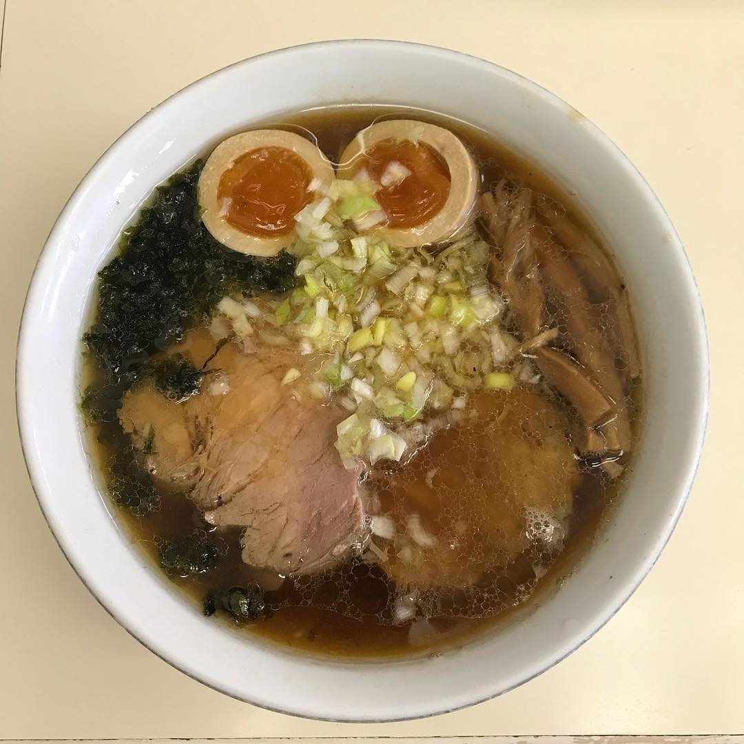 中華そば ふくみみ 美好店