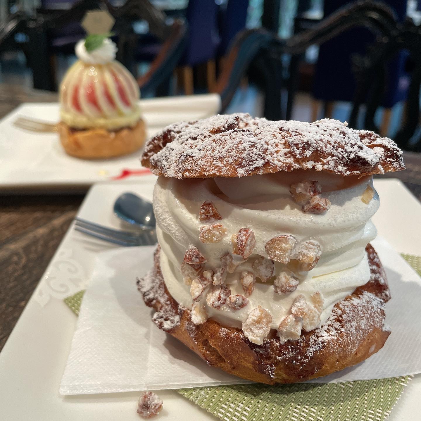 サンドール 森のカフェ&スイーツ バーム・ド・フォレスト