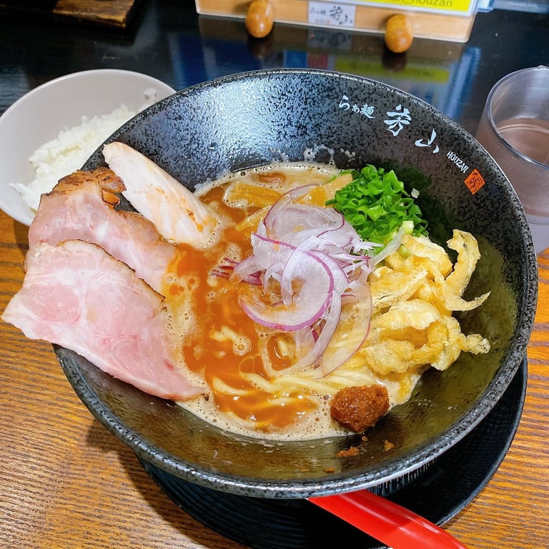 らぁ麺 芳山