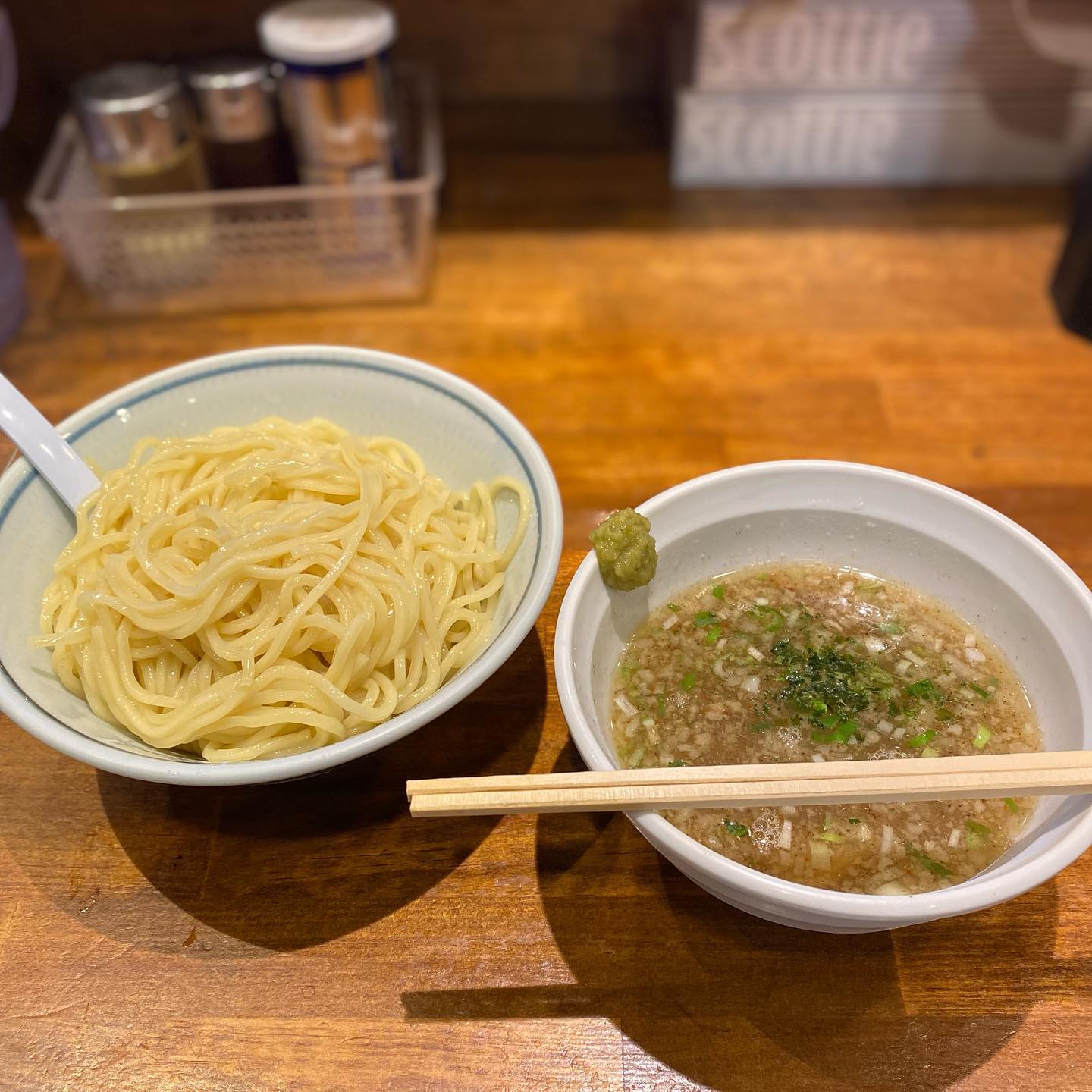 塩つけ麺 めいげんそ