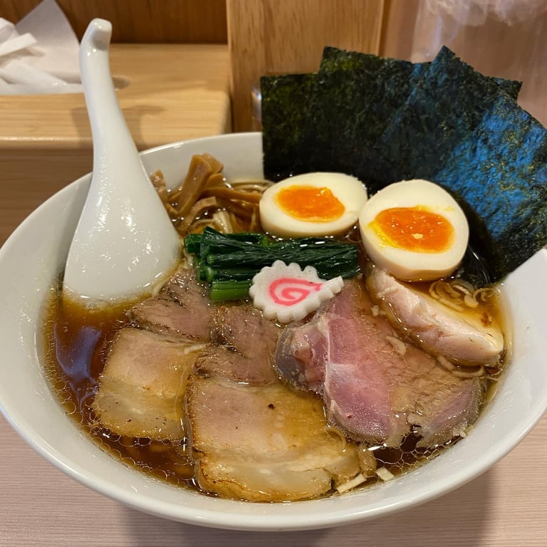 中華ソバ ちゃるめ