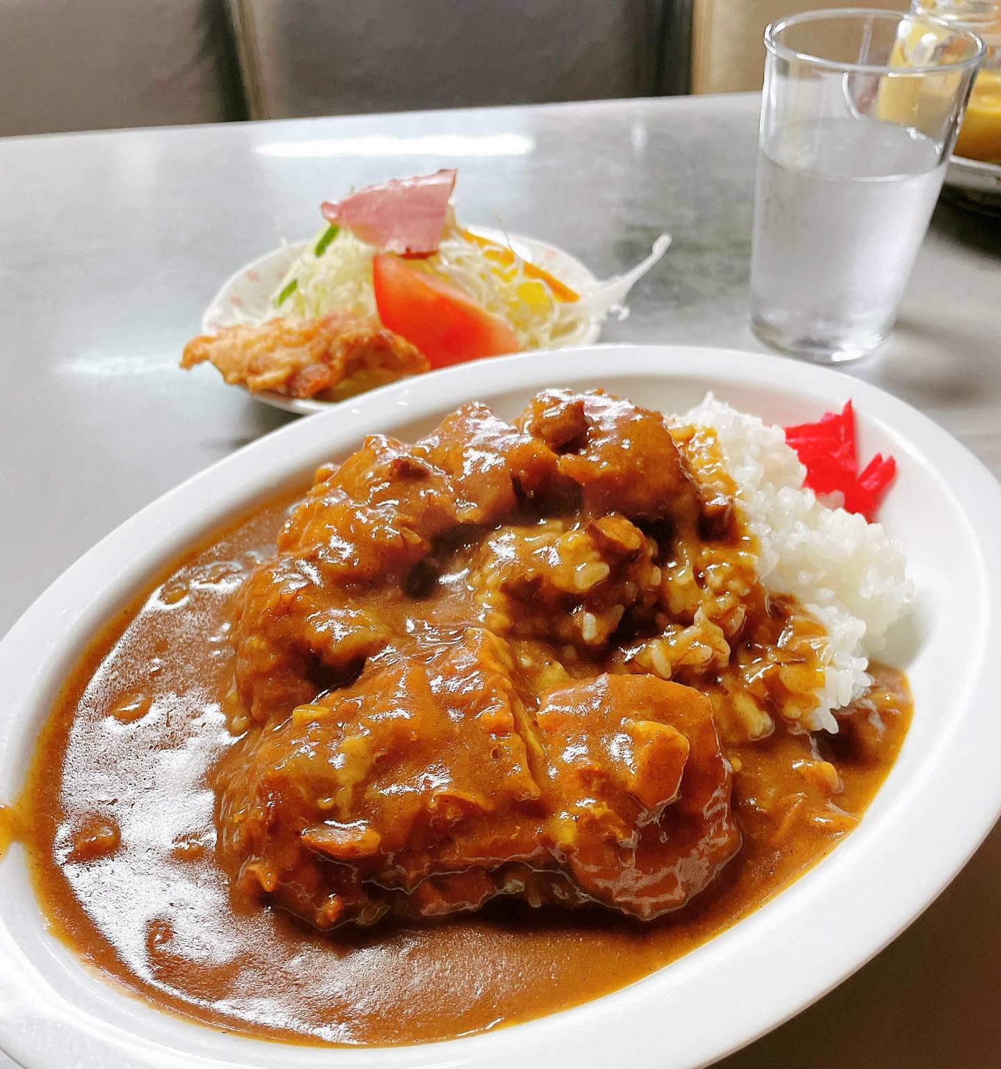 カレー 幸