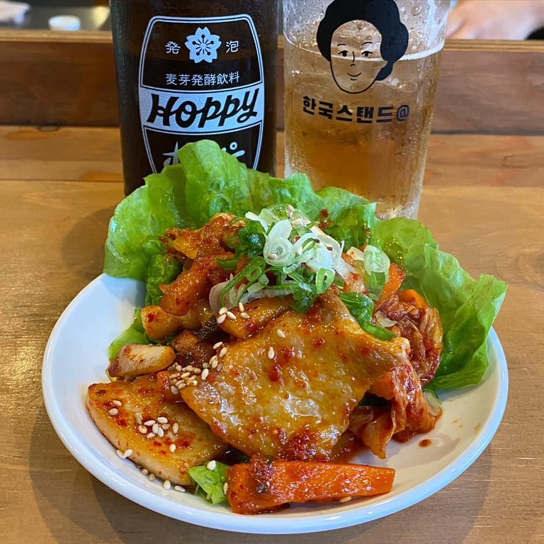 本格小皿韓国スタンド@(アットマーク)