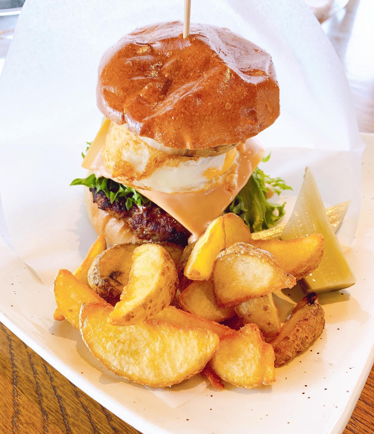 窯焼きバーグ 五十八