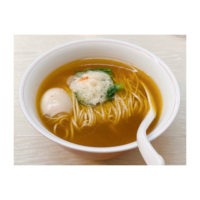 本枯中華そば魚雷