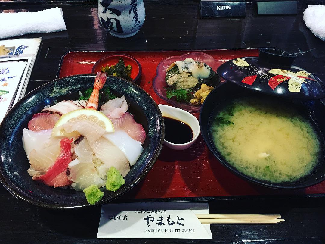 日本一の 天草四郎像