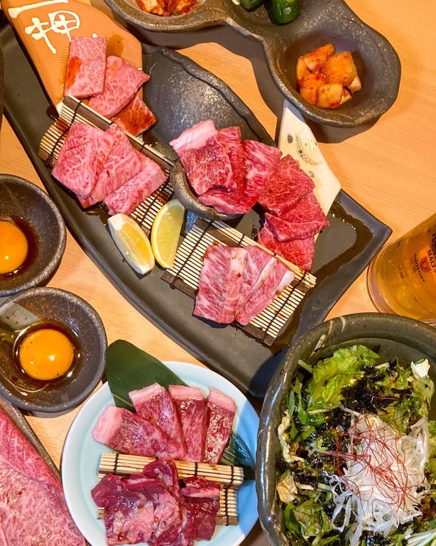 福島 焼肉 藤四郎