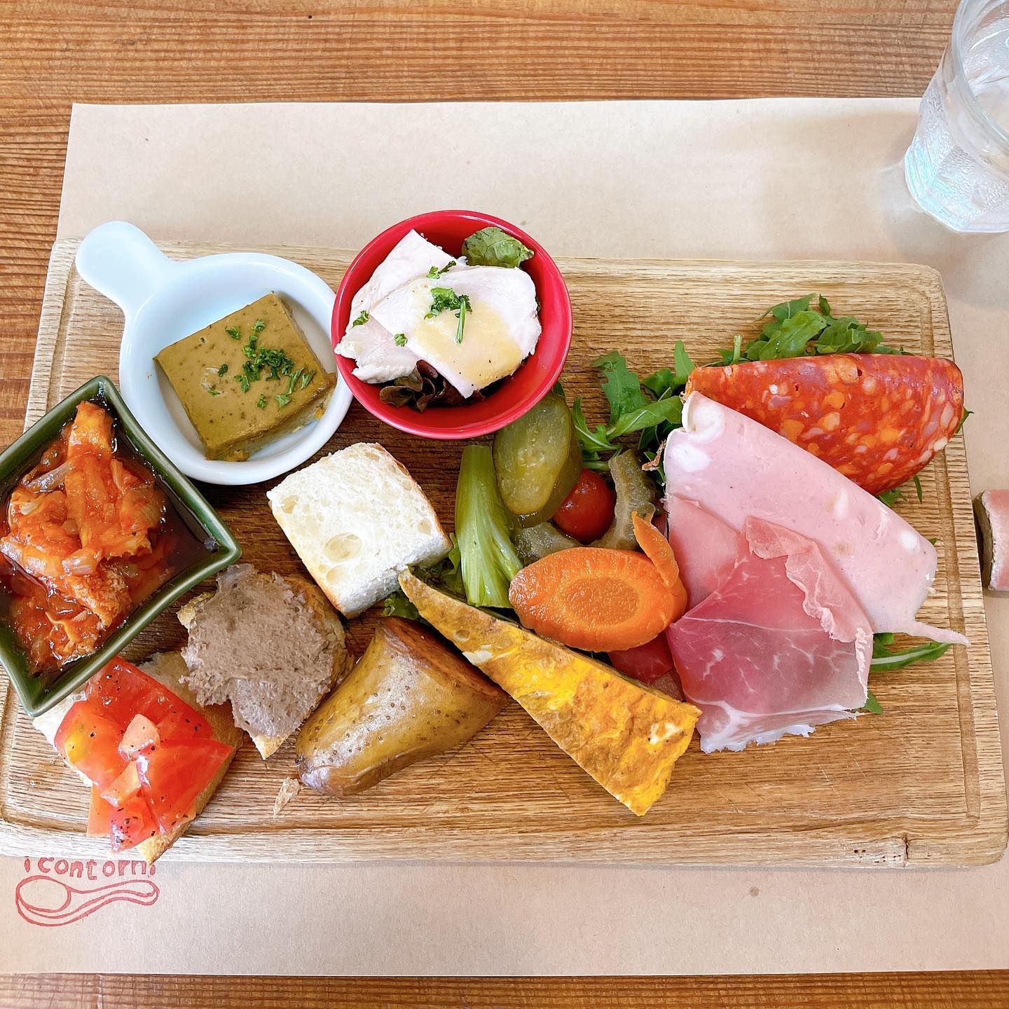 トラットリア・イ・コントルニ