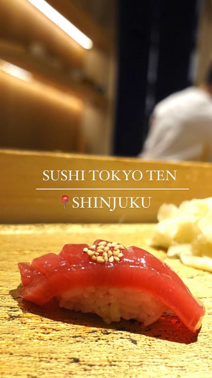 SUSHI TOKYO TEN 新宿店