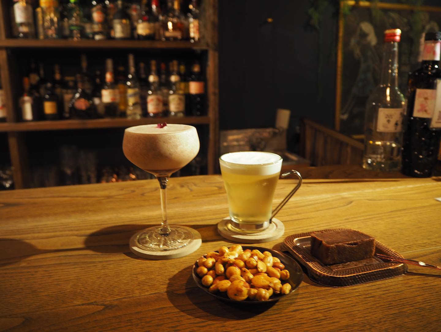 徳山夜喫茶「雫」【カフェ・バー/周南市徳山駅】