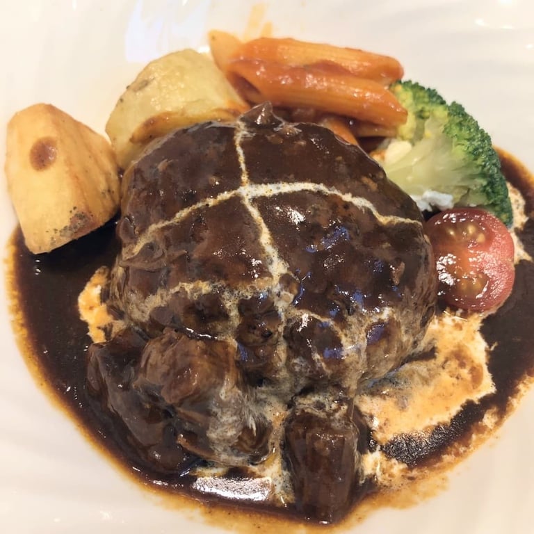 榎本ハンバーグ研究所 春日後楽園店