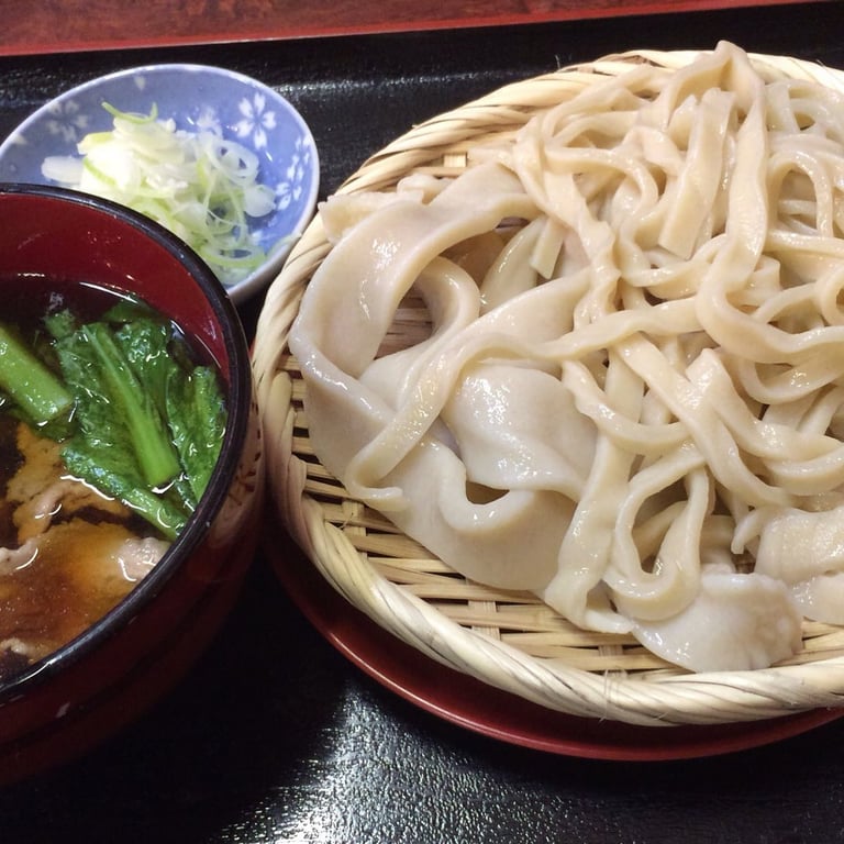 むさしのうどん 鈴や