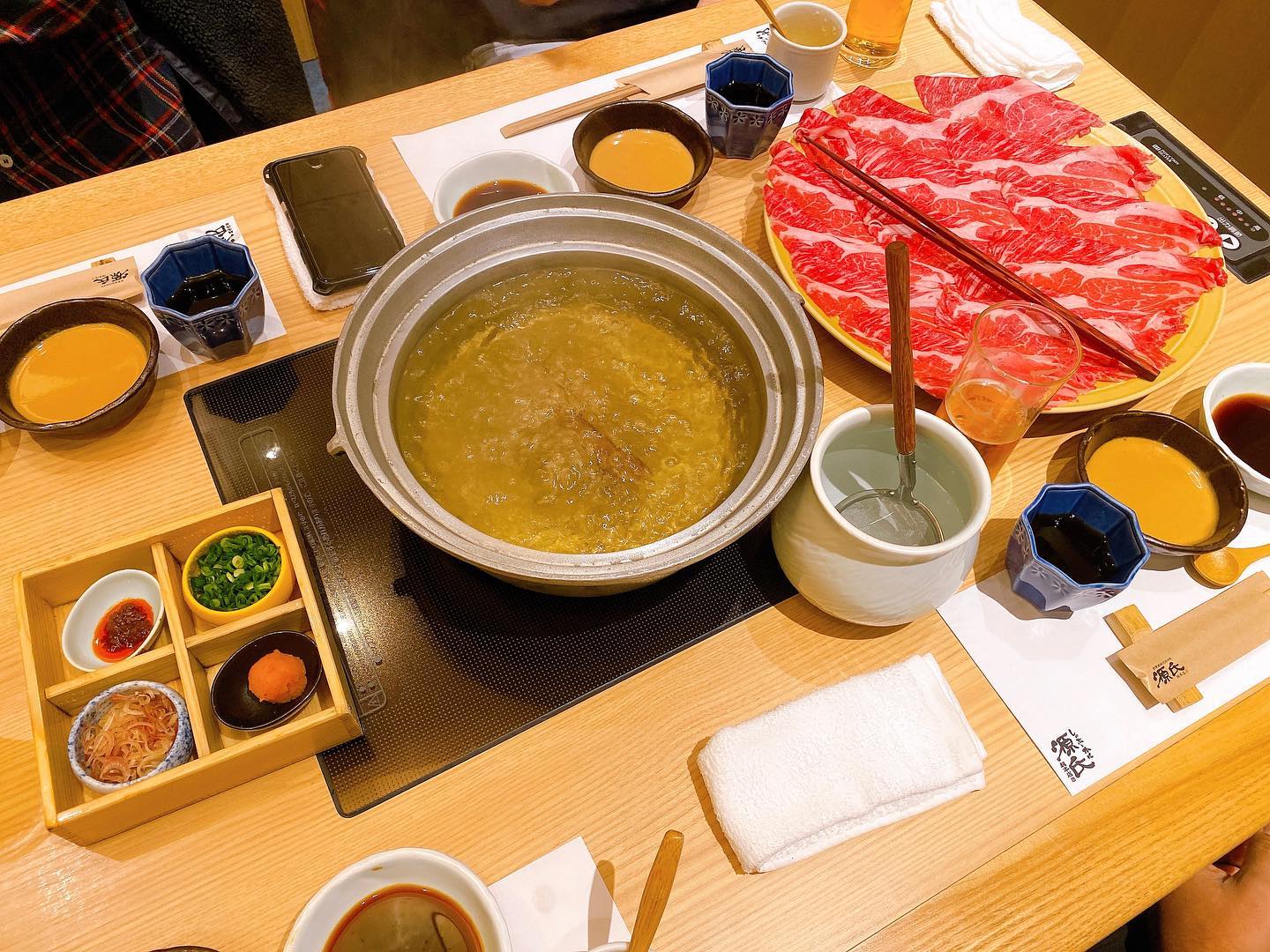 しゃぶとかに 源氏総本店 向山店