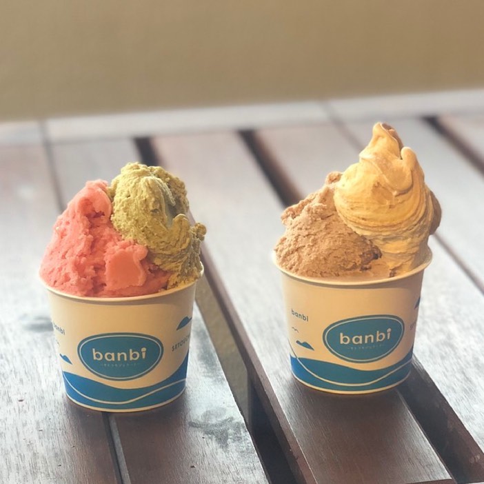 パティスリー ノア・バンビ ジェラート