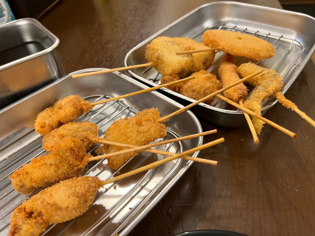 大衆串カツ酒場 ふみば 南浦和店