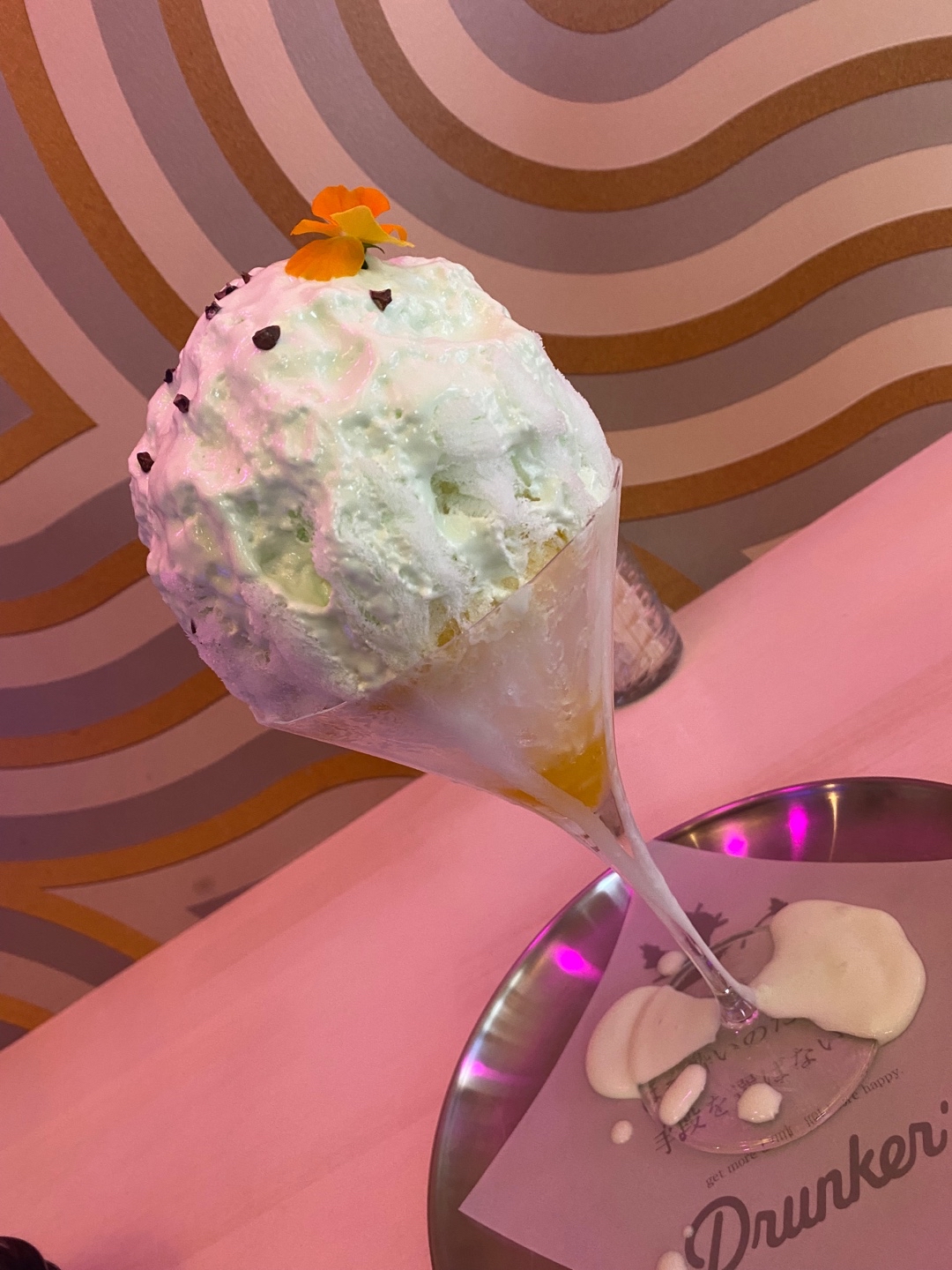 ドランカーズ 那覇国際通り店 -カクテルかき氷とルーフトップビアガーデン-