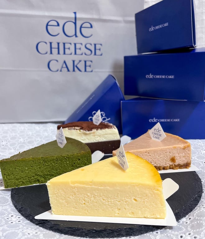 ede CHEESECAKE