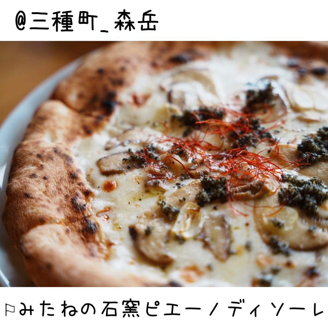 みたねの石窯ピエーノディソーレ