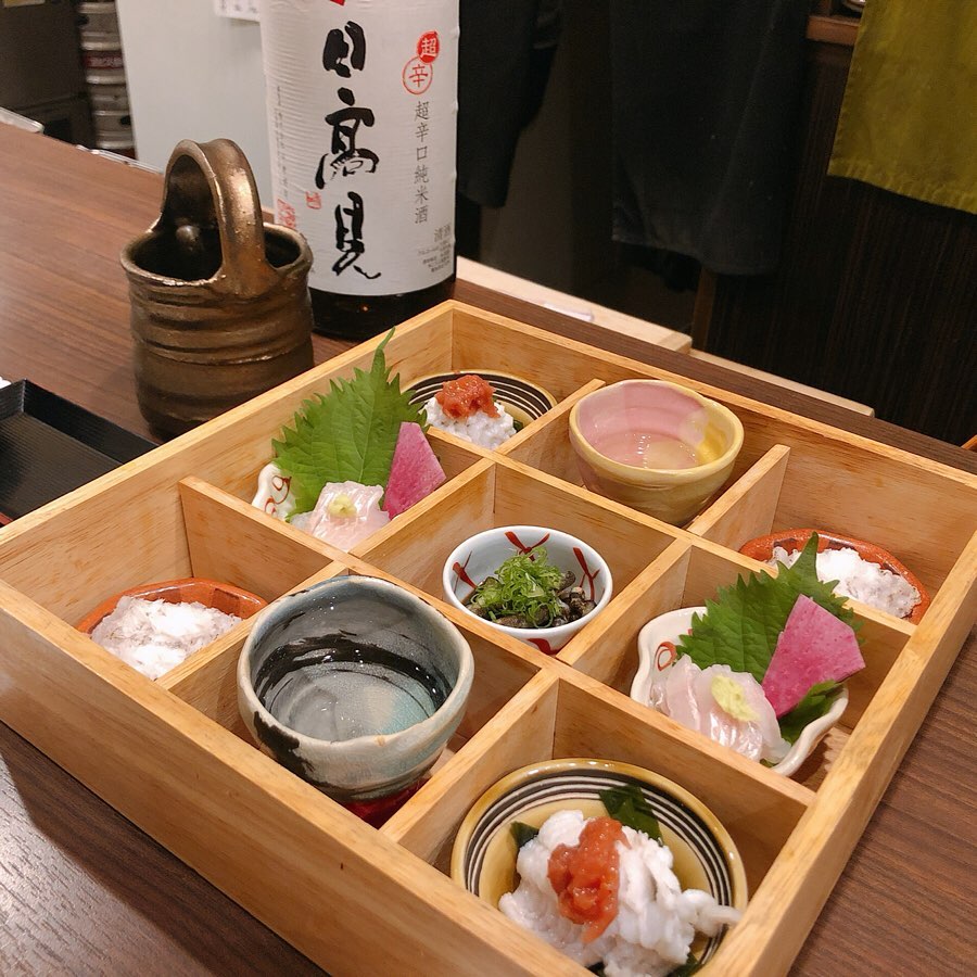あなごと日本酒 なかむら
