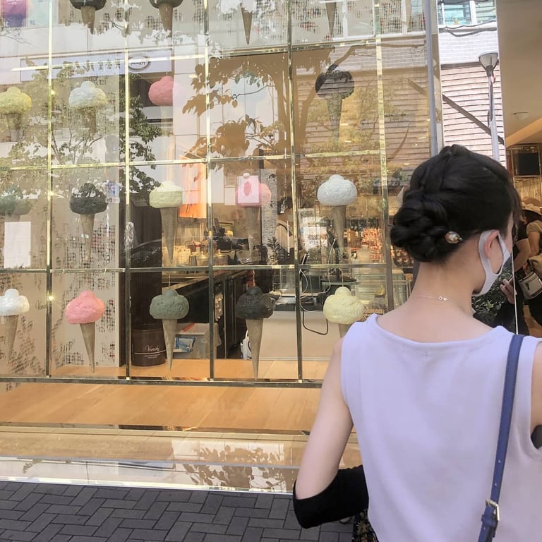 ヴェンキ 銀座店 / Venchi Ginza