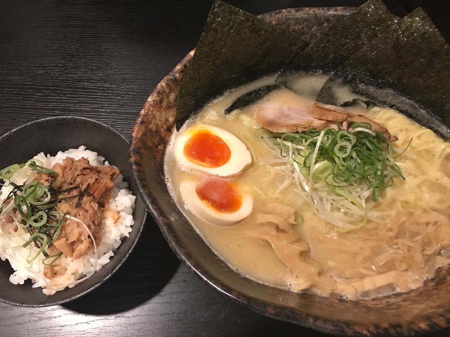 鷄白湯専門 らーめん我羅奢