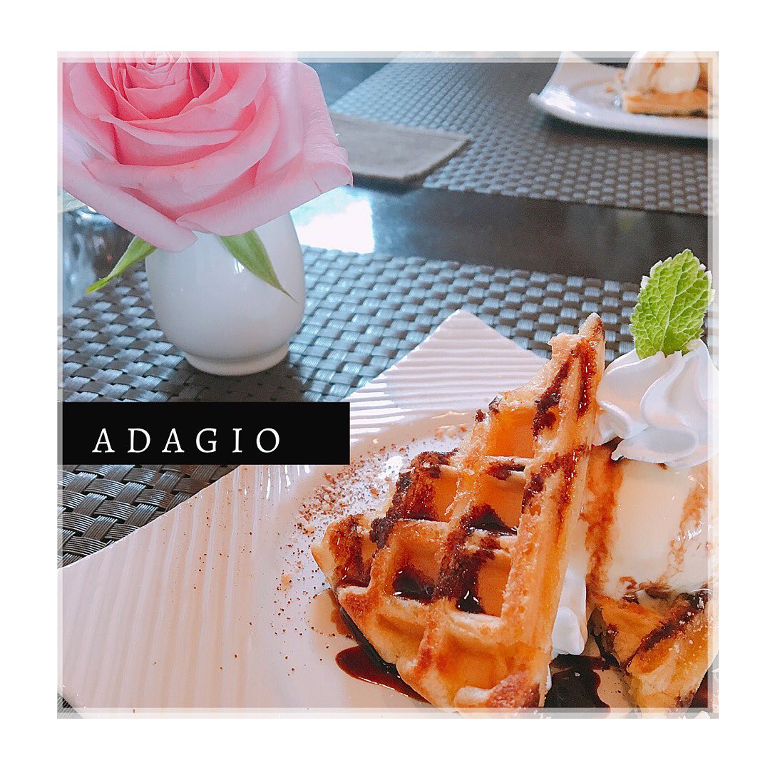 カントリーガーデンカフェ アダージョ