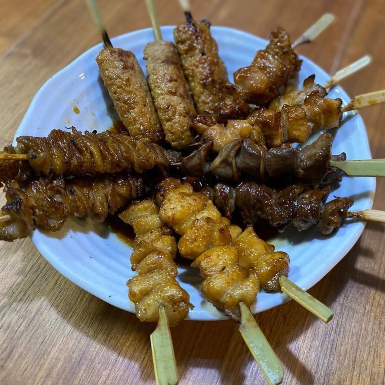 俺のやきとり 大井町