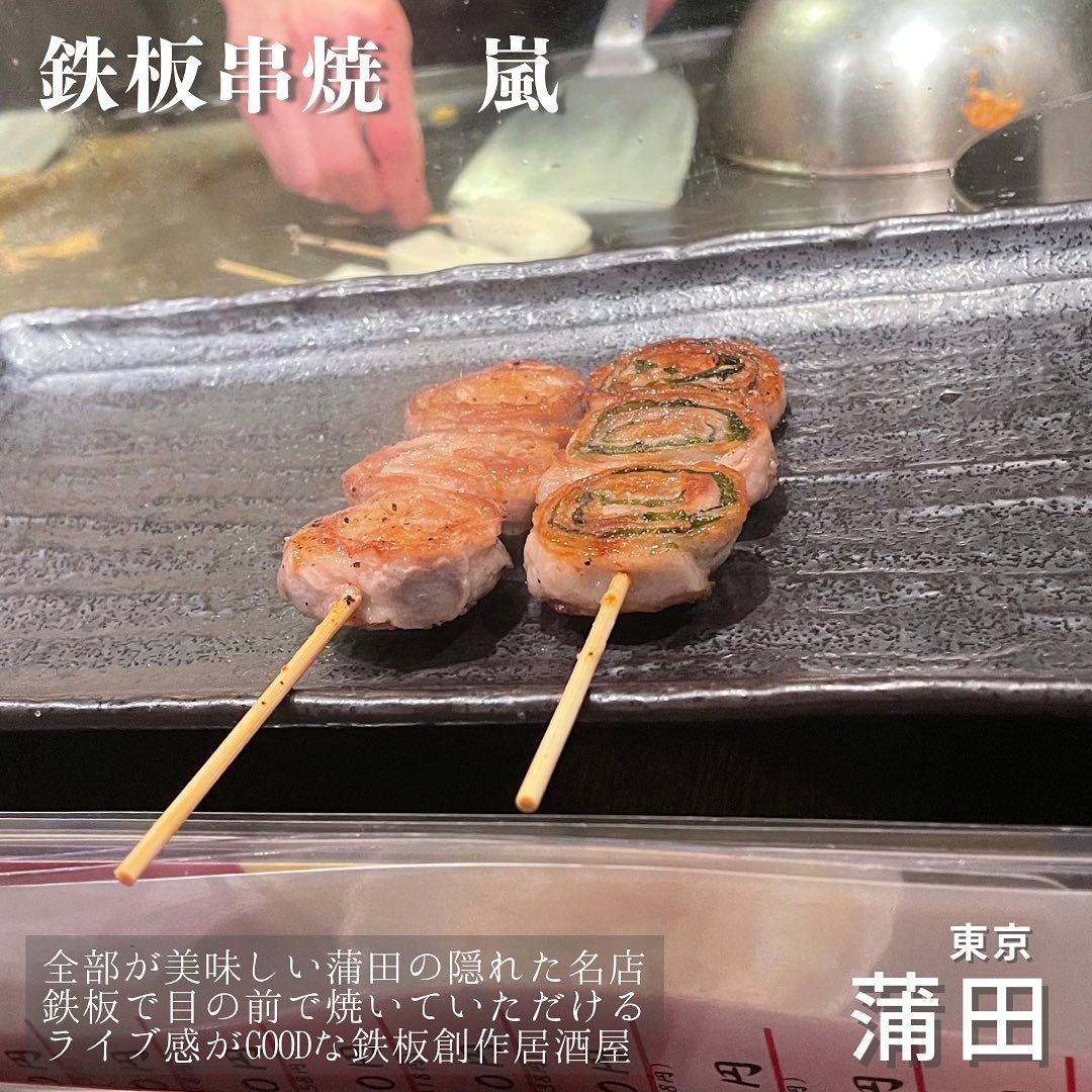 鉄板串焼 嵐 蒲田店
